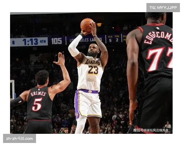 湖人险胜太阳重返西部前四 詹姆斯关键表现锁定胜局